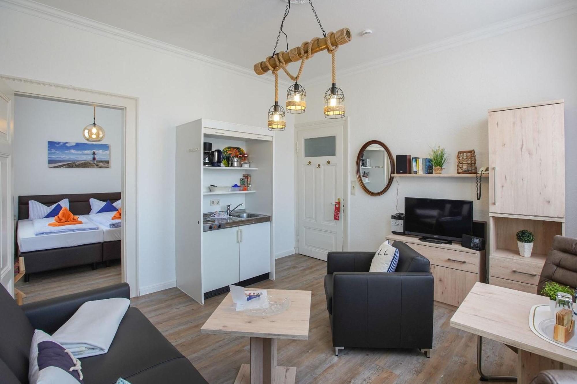Hotel Windrose Borkum Quarto foto