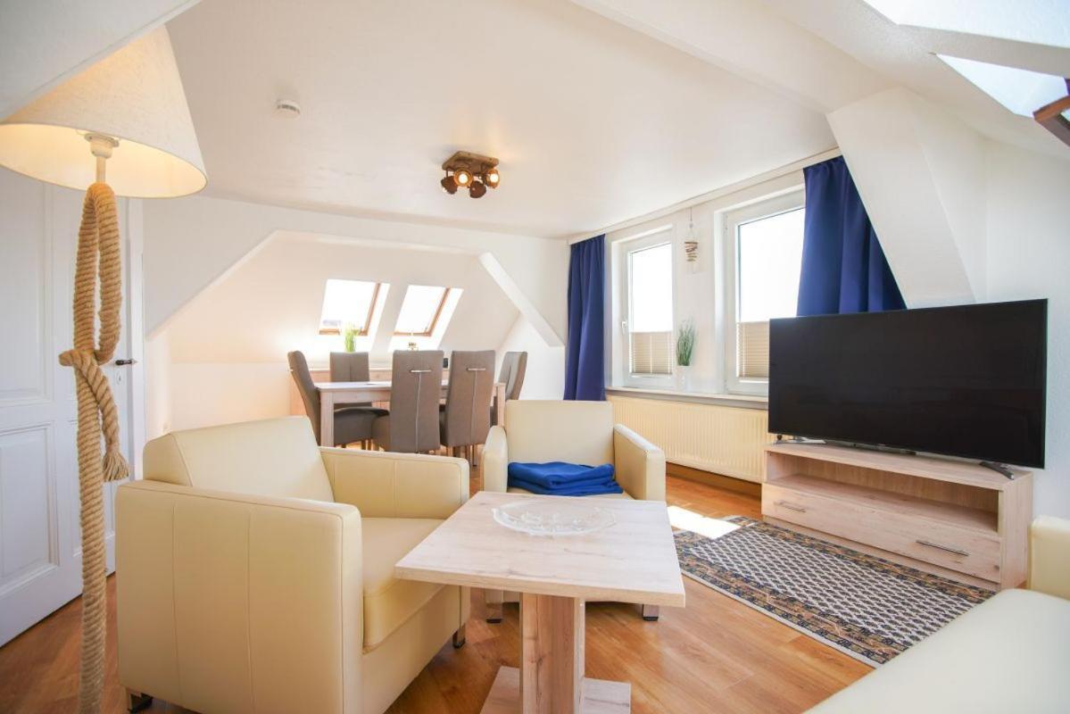 Hotel Windrose Borkum Quarto foto